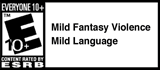 ESRB Rating: 10+