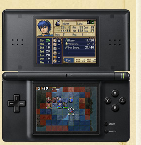 Game Play Screen