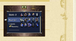 Game Play Screen
