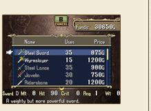 Game Play Screen