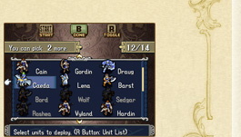 Game Play Screen