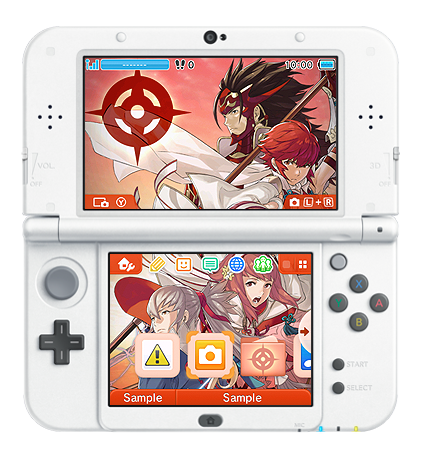 3DS Hoshido Theme