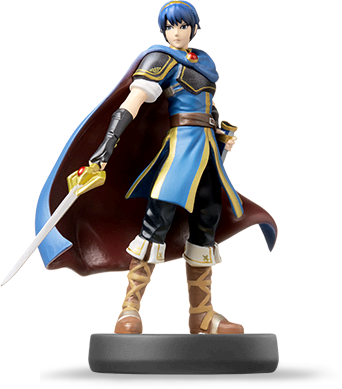 Character amiibo - Marth