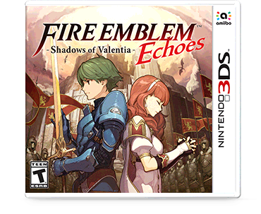 Fire Emblem Echoes boxart
