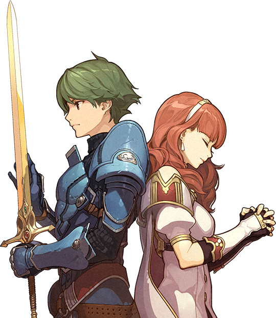 Alm and Celica