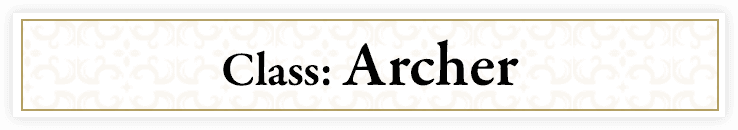 Class: Archer