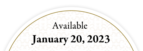 Available January 20, 2023